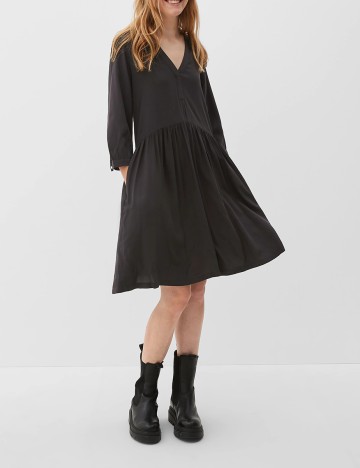 Rochie scurta Q/S, negru, 32