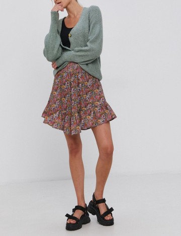 Fusta Y.A.S, mix culori, L