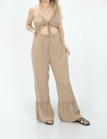 Salopeta SHEIN, maro