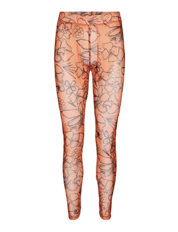 Colanti Vero Moda, portocaliu, M