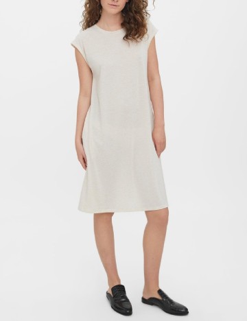 Rochie scurta Vero Moda, crem