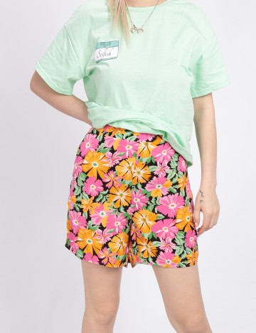 Pantaloni scurti Vila, floral, 34