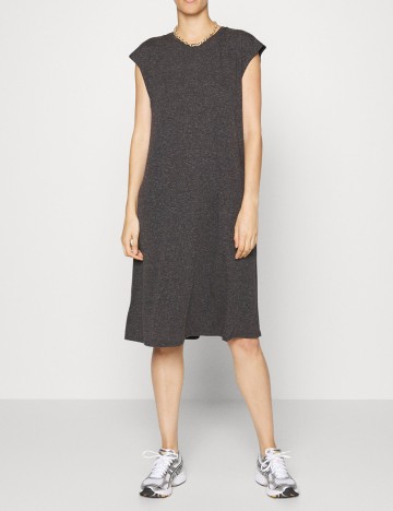Rochie medie Vero Moda, gri inchis, XS/T