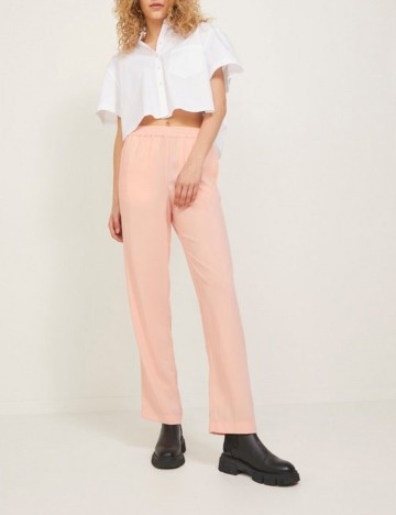 Pantaloni Jack&Jones, piersica, XL/30