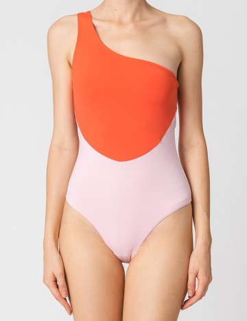 Costum de baie Vero Moda, mix culori, S