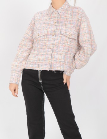 Jacheta Stradivarius, mix culori, L