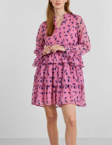 Rochie scurta Y.A.S, roz, S