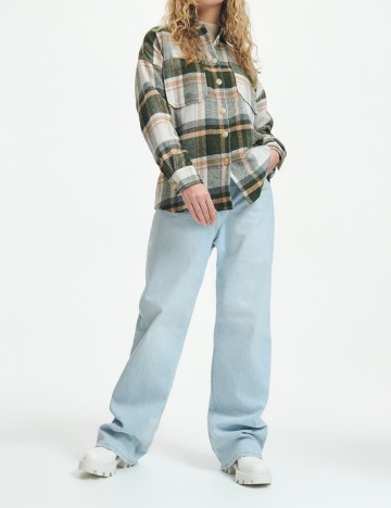 Jacheta Reserved, verde, XL