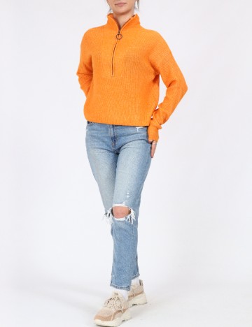 Bluza Noisy May, portocaliu