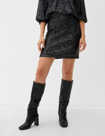 Fusta s.Oliver, negru