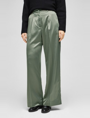 Pantaloni s.Oliver, verde