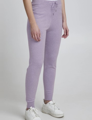 Pantaloni b.young, lila
