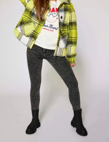 Blugi Only, gri inchis