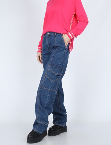 Blugi b.young, bleumarin