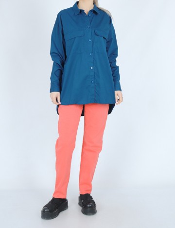 Camasa b.young, albastru