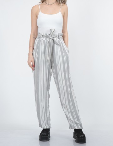 Pantaloni American Eagle, gri