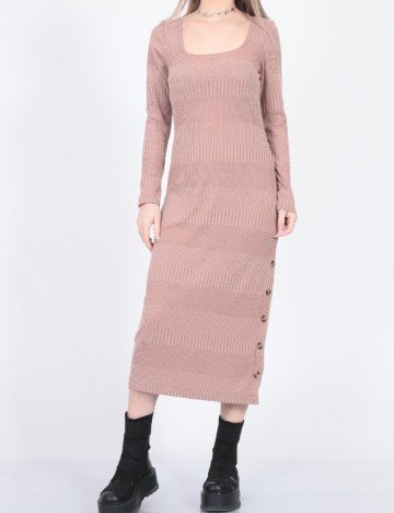 Rochie medie American Eagle, roz