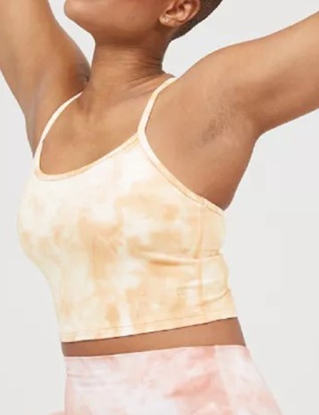 Bustiera sport Aerie, crem