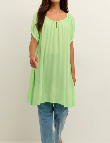 Tunica Kaffe, verde