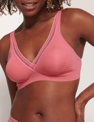 Sutien Sloggi by Triumph, roz