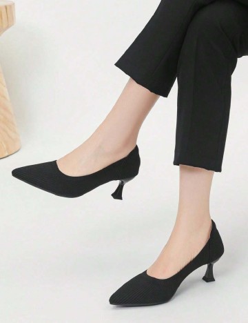 Pantofi SHEIN, negru