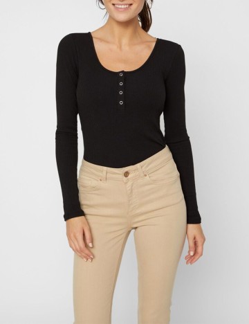 Bluza Pieces, negru, M