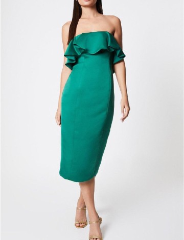 Rochie medie Coast, verde
