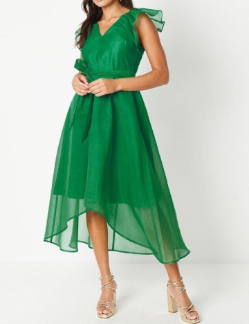 Rochie medie Coast, verde