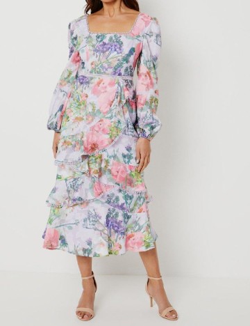 Rochie medie Coast, mov