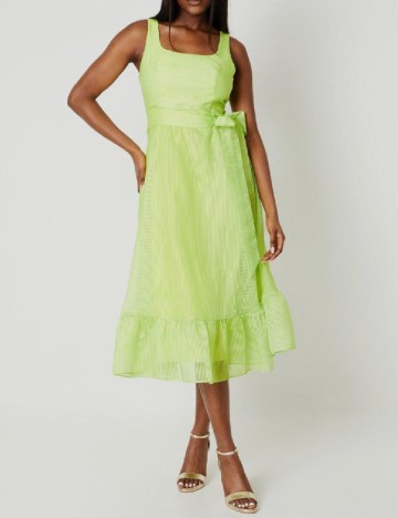 Rochie medie Coast, verde