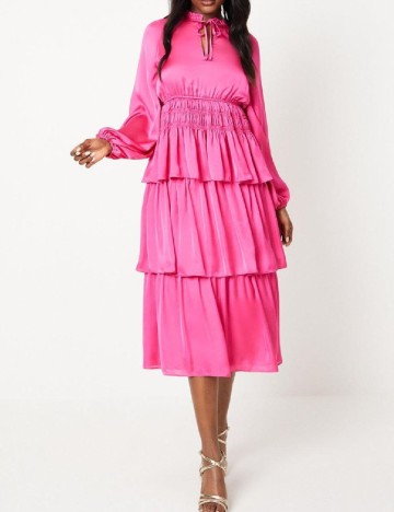 Rochie medie Coast, roz