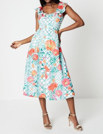 Rochie medie Coast, floral