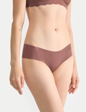 Set chiloti 2 perechi Sloggi by Triumph, roz pudra inchis