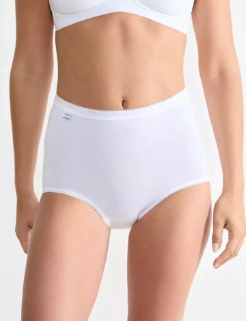 Set chiloti 2 perechi Sloggi by Triumph, alb