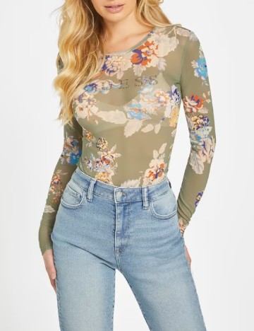Bluza Guess, floral print