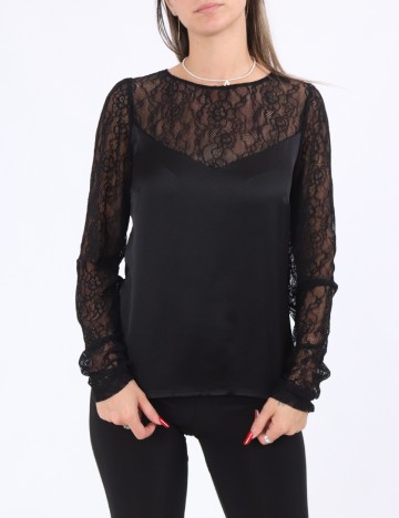Bluza Guess, negru