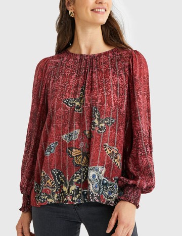 Bluza Desigual, rosu