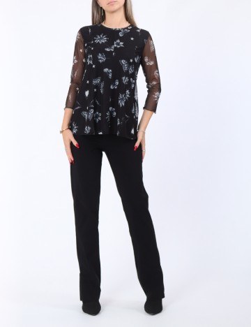 Bluza Desigual, negru