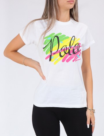 Tricou Polo Ralph Lauren, alb