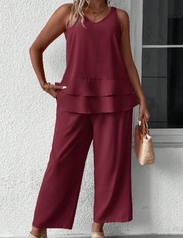 Compleu Emery Rose Curve, visiniu