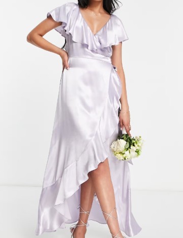 Rochie medie Top Shop, lila