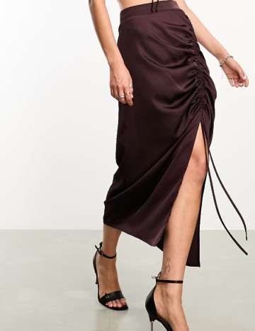 Fusta ALLSAINTS, pruna