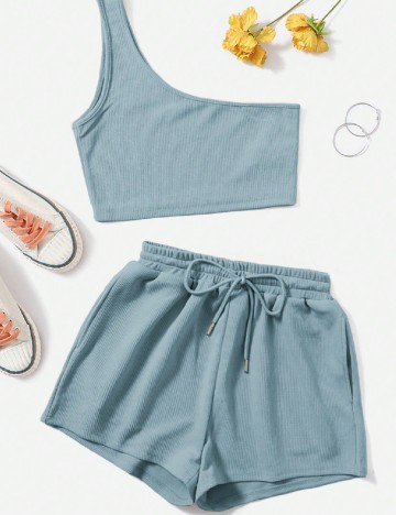 Compleu SHEIN, albastru