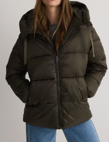 Geaca Reserved, verde