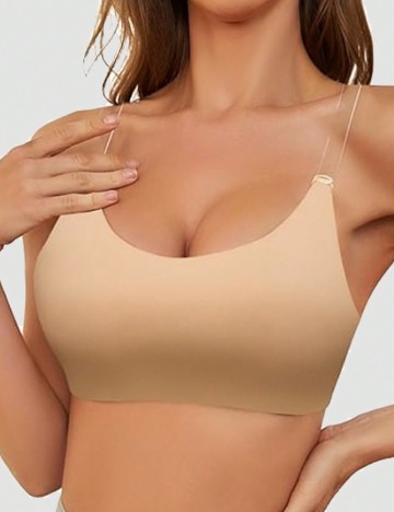 Bustiera SHEIN, crem