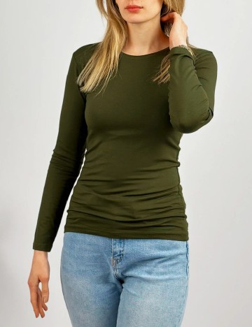 Bluza de pijama Beldona, verde