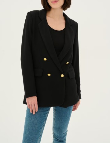 Sacou Culture, negru