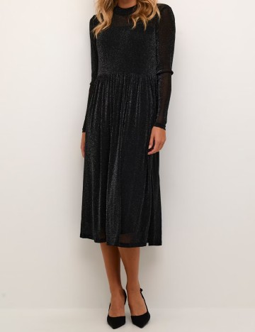 Rochie medie Kaffe, negru