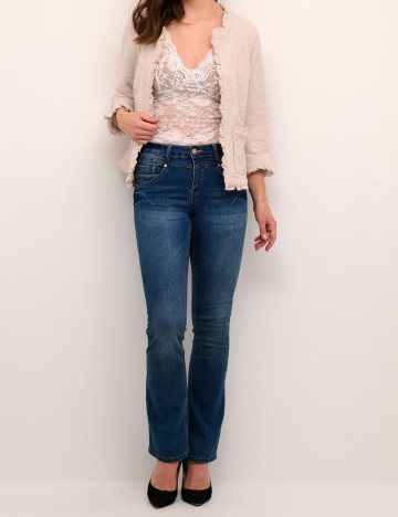 Blazer Cream, roz pal