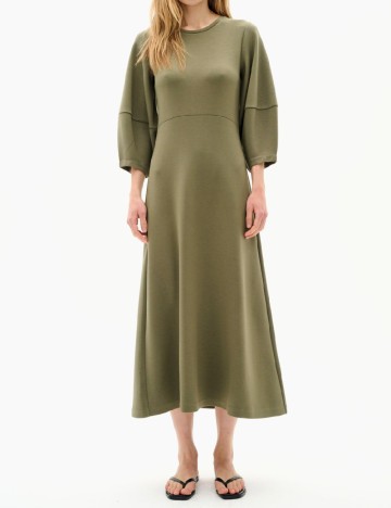 Rochie medie InWear, verde